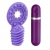 Фиолетовое эрекционное виброкольцо с 10 режимами вибрации Dash - NMC - в Новошахтинске купить с доставкой