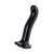 Черный стимулятор для пар P G-Spot Dildo Size L - 19 см. - Strap-on-me - в Новошахтинске купить с доставкой