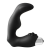 Черный вибромассажер простаты FantASStic Vibrating Prostate Massager - 11,3 см. - Dream Toys - в Новошахтинске купить с доставкой