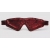 Двусторонняя красно-черная маска на глаза Reversible Faux Leather Blindfold - Fifty Shades of Grey - купить с доставкой в Новошахтинске
