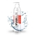 Возбуждающий гель-лубрикант SPLASHGLIDE HOT STIMULATIVE - 250 мл. - Splashglide - купить с доставкой в Новошахтинске