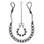 Интимные украшения с бусинами NIPPLE   CLIT JEWELRY - Pipedream - купить с доставкой в Новошахтинске