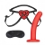 Красный поясной фаллоимитатор Red Heart Strap on Harness   5in Dildo Set - 12,25 см. - Lux Fetish - купить с доставкой в Новошахтинске