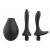 Черный анальный душ Nexus Anal Douche Set с 2 сменными насадками - Nexus Range - купить с доставкой в Новошахтинске