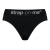 Черные трусики для насадок Heroine Lingerie Harness - size L - Strap-on-me - купить с доставкой в Новошахтинске