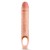 Телесная насадка на пенис 10 Inch Cock Sheath Extender - 25 см. - Blush Novelties - в Новошахтинске купить с доставкой