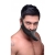 Черный кляп-страпон Masters Mini Face Fuck Strap-On - 14 см. - XR Brands - купить с доставкой в Новошахтинске