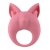 Розовое перезаряжаемое эрекционное кольцо Kitten Kiki - Lola Games - в Новошахтинске купить с доставкой