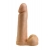Насадка-фаллос для трусиков с плугом - 19 см. - LOVETOY (А-Полимер) - купить с доставкой в Новошахтинске