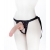 Реалистичный фаллос на поясе Harness - 20,5 см. - LOVETOY (А-Полимер) - купить с доставкой в Новошахтинске