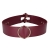 Бордовый ремень Halo Waist Belt - размер L-XL - Shots Media BV - купить с доставкой в Новошахтинске