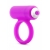 Лиловое эрекционное кольцо с вибрацией - Pink Vibe - в Новошахтинске купить с доставкой