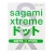 Презерватив Sagami Xtreme Type-E с точками - 1 шт. - Sagami - купить с доставкой в Новошахтинске