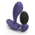 Темно-синий вибромассажер Witty P G Vibrator with Remote Control - Love to Love - в Новошахтинске купить с доставкой