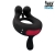 Черное эрекционное виброкольцо Sex Expert с пультом ДУ - Sex Expert - в Новошахтинске купить с доставкой
