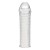 Текстурированная насадка на пенис Clear Textured Penis Enhancing Sleeve Extension - 16,5 см. - BlueLine - в Новошахтинске купить с доставкой