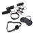 Набор для фиксации из 7 предметов Hogtie   Ball Gag Kit - Lux Fetish - купить с доставкой в Новошахтинске