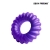 Фиолетовое фигурное эрекционное кольцо - 1137 - в Новошахтинске купить с доставкой