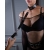 Коричневый ошейник Sex Game с поводком - БДСМ Арсенал - купить с доставкой в Новошахтинске
