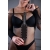 Коричневая шлепалка Sex Game с заклепками - 33 см. - БДСМ Арсенал - купить с доставкой в Новошахтинске