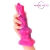 Розовый фантазийный фаллоимитатор - 19 см. - Bior toys - купить с доставкой в Новошахтинске
