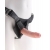 Телесный страпон Strap-on Harness Cock - 15,2 см. - Pipedream - купить с доставкой в Новошахтинске
