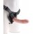 Телесный страпон на трусиках Strap-on Harness Cock - 20,3 см. - Pipedream - купить с доставкой в Новошахтинске