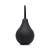 Черный анальный душ Thin Tip Enema Bulb - XR Brands - купить с доставкой в Новошахтинске