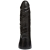 Насадка-фаллоимитатор для страпон-систем Vac-U-Lock CodeBlack 7 Inch Thin Dong - 18,3 см. - Doc Johnson - купить с доставкой в Новошахтинске