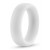 Белое люминесцентное эрекционное кольцо Silicone Glo Cock Ring - Blush Novelties - в Новошахтинске купить с доставкой