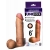 Насадка для страпона фаллической формы UNICOCK 6  - 18 см. - LOVETOY (А-Полимер) - купить с доставкой в Новошахтинске