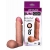Фаллическая насадка для страпона UNICOCK 8  - 20 см. - LOVETOY (А-Полимер) - купить с доставкой в Новошахтинске