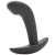 Анальная пробка Driven by Desire Silicone Butt Plug - 9 см. - Fifty Shades of Grey - в Новошахтинске купить с доставкой