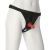 Трусики со штырьком для фиксации насадок Ultra Harness with Plug - Doc Johnson - купить с доставкой в Новошахтинске