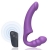 Фиолетовый безремневой страпон Straples Strap-On Dildo - Erokay - купить с доставкой в Новошахтинске