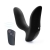 Черный вибромассажер простаты 3,5’’ Remote Control Curve P-spot Massager - 12 см. - Erokay - в Новошахтинске купить с доставкой