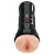 Телесный мастурбатор-вагина в черной колбе Super Luscious Lips XXL - Pipedream - в Новошахтинске купить с доставкой