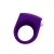 Фиолетовое эрекционное кольцо Puggle Vibrating Ring with Bullet - Adrien Lastic - в Новошахтинске купить с доставкой