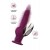 Фиолетовая мини-машина для секса Striker с пультом ДУ - 23,5 см. - ToyFa - купить с доставкой в Новошахтинске