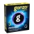 Супертонкие презервативы Ganzo Invisible - 3 шт. - Ganzo - купить с доставкой в Новошахтинске