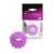 Лиловое эрекционное кольцо с 2 рядами стимулирующих шариков - Erowoman-Eroman - в Новошахтинске купить с доставкой
