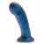 Синяя насадка-фаллоимитатор Rebellion 5.75 Inch Pegging Dildo - 14,6 см. - Blush Novelties - купить с доставкой в Новошахтинске