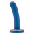 Синяя насадка с гладкой поверхностью Surrender 5.75 Inch Intermediate Pegging Dildo - 14,6 см. - Blush Novelties - купить с доставкой в Новошахтинске