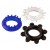 Набор из 3 эрекционных колец разного цвета и рельефа - Boys of Toys - в Новошахтинске купить с доставкой