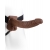 Полый мужской фаллопротез Hollow Strap-On with Balls - 24 см. - Pipedream - купить с доставкой в Новошахтинске