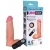 Фаллическая насадка Харнесс UNICOCK 5,5  с вибрацией - 17 см. - LOVETOY (А-Полимер) - купить с доставкой в Новошахтинске