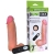 Фаллическая насадка Харнесс UNICOCK 7  с вибрацией - 19 см. - LOVETOY (А-Полимер) - купить с доставкой в Новошахтинске