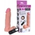 Фаллическая насадка Харнесс UNICOCK 8  с вибрацией - 20 см. - LOVETOY (А-Полимер) - купить с доставкой в Новошахтинске