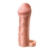 Фаллоудлинитель с кольцом COCK size M - 15 см. - LOVETOY (А-Полимер) - в Новошахтинске купить с доставкой
