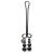Зажим для клитора с бусинами Just Sensation Beaded Clitoral Clamp - Fifty Shades of Grey - купить с доставкой в Новошахтинске